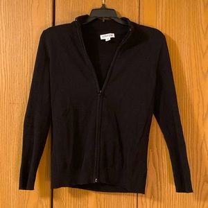 St. John’s Bay full-zip sweater